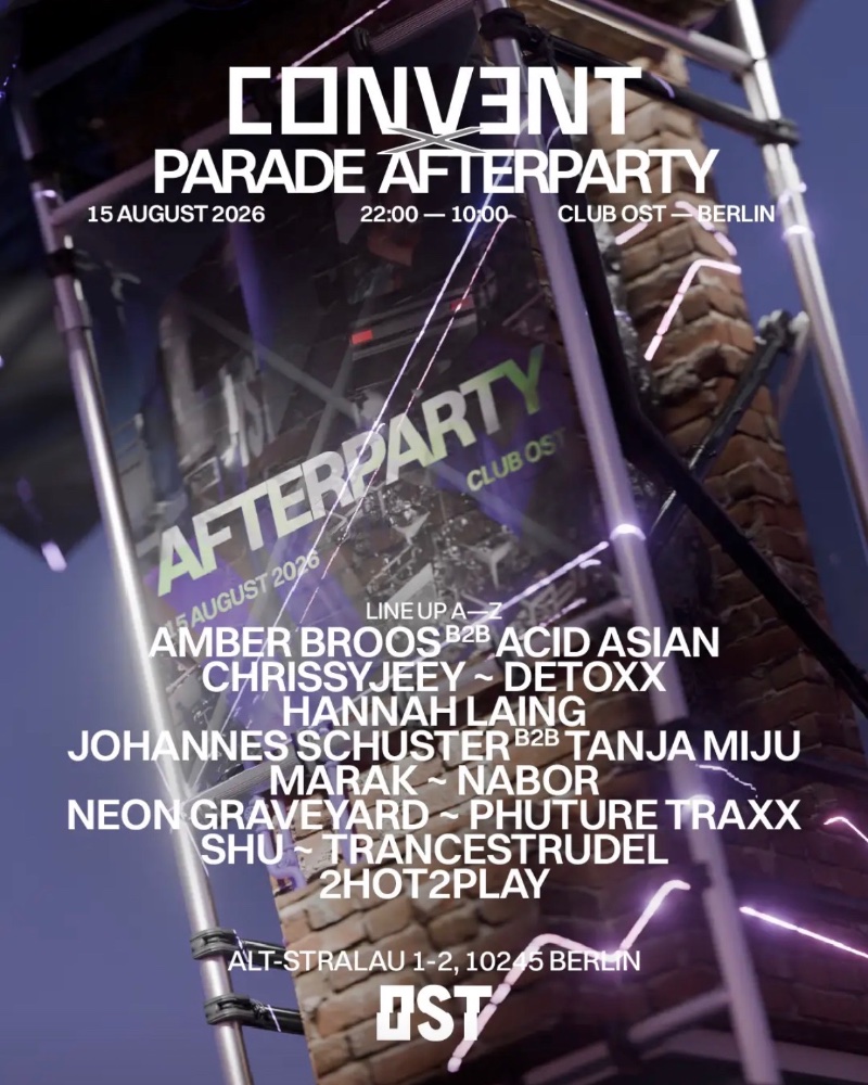 Convent - Parade Afterparty