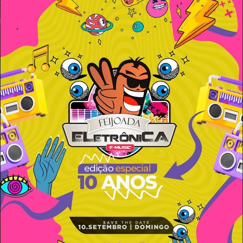 Feijoada Eletronica 10 Anos (Warm Up Set) - 10/09/2023 by Tony (PA)