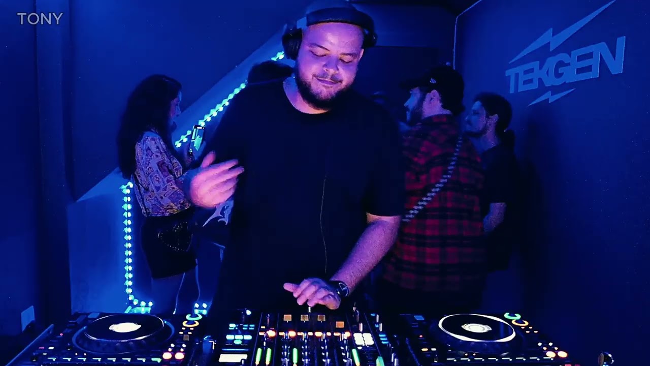 TONY @TEKGEN Studio - São Paulo - Brasil (18/02/2026)