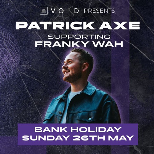 Patrick Axe @ Void Lincoln - 26th May 2024 by Patrick Axe