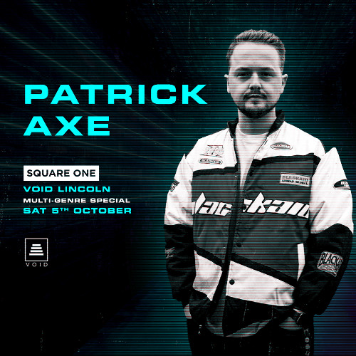 Patrick Axe @ Void Lincoln - 5th October 2024 by Patrick Axe