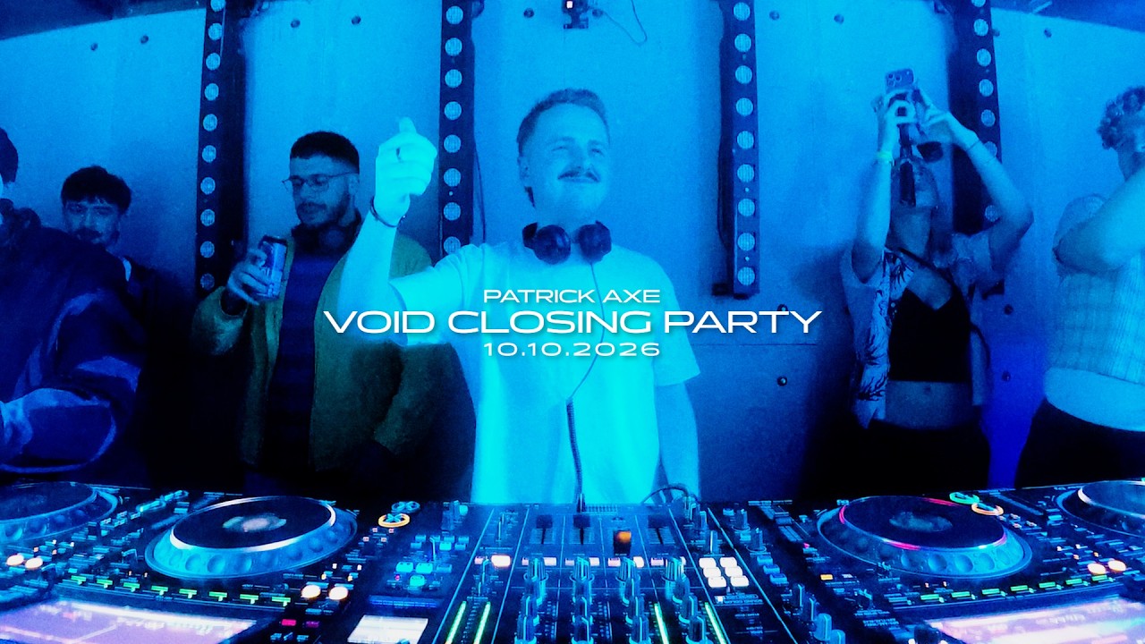 PATRICK AXE - VOID LINCOLN CLOSING PARTY - 10.10.2026