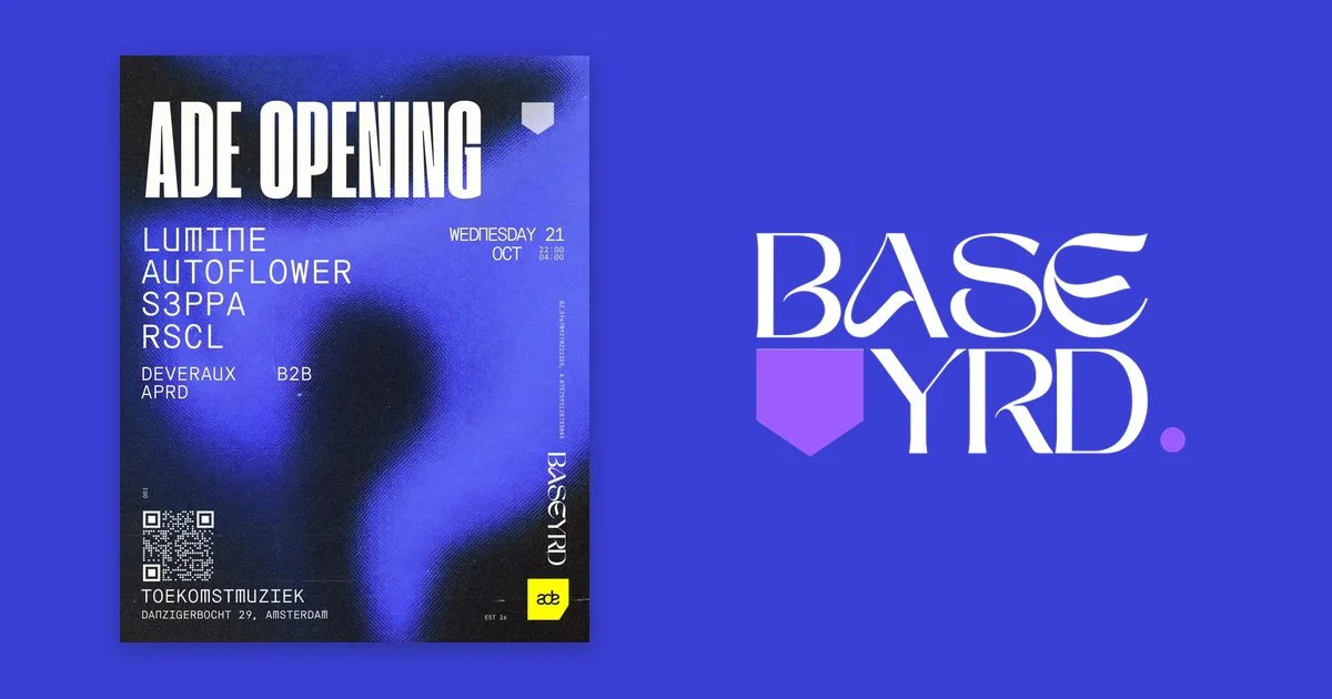 BaseYRD | ADE Opening Amsterdam, Oct 21 · Hard house