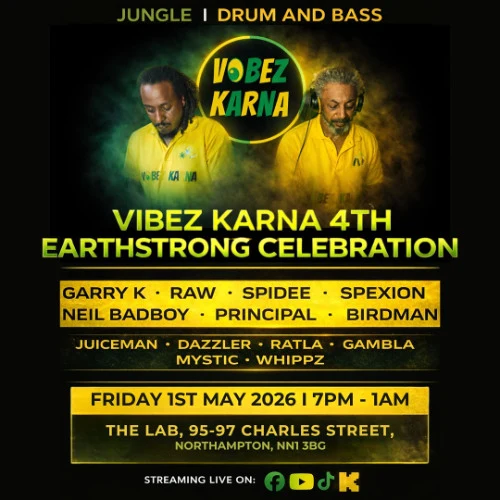 Dj  Spidee    VK 4th EARTHSTRONG @ Lab