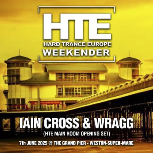 Iain Cross & Wragg @ HTE, The Grand Pier, W.S.M - 07.06.25