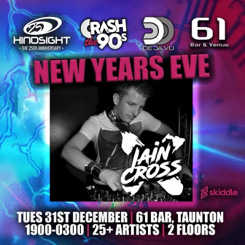 Iain Cross @ Hindsight NYE 24 - Taunton, UK