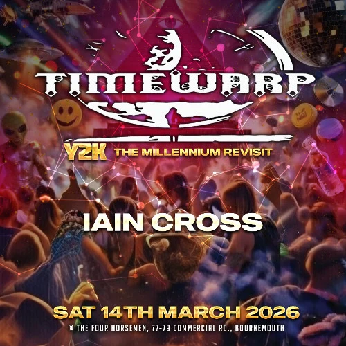 Iain Cross @ Timewarp Y2K - 14.03.26 - (Hard Trance Classics Vinyl  Set)