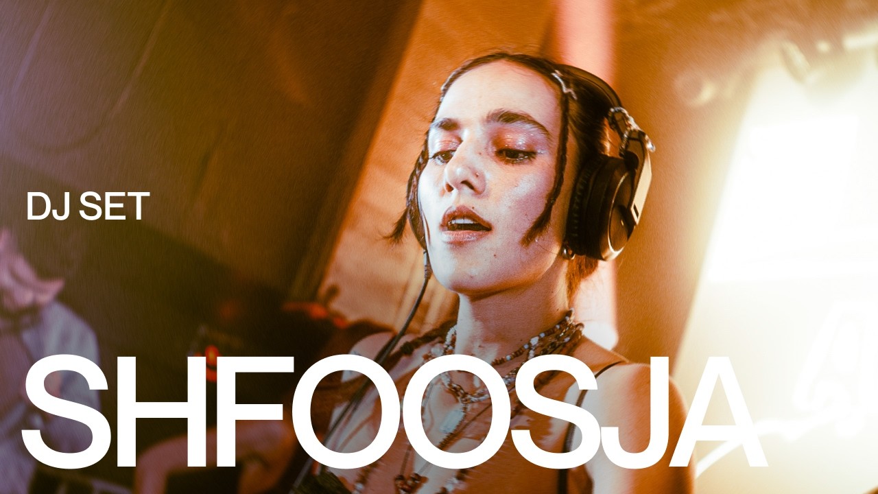 Shfoosja DJ Set 📍 STUDIO Invites | Bass, Jungle, Drum & Bass