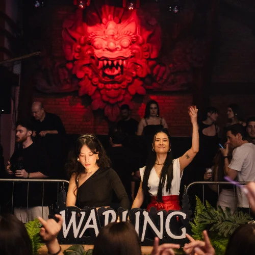 ANATADA B2B Nana Kohat @ Warung Tour Joaçaba - Live Set - HOUSE, DEEP HOUSE, ORGANIC HOUSE, INDIE DANCE