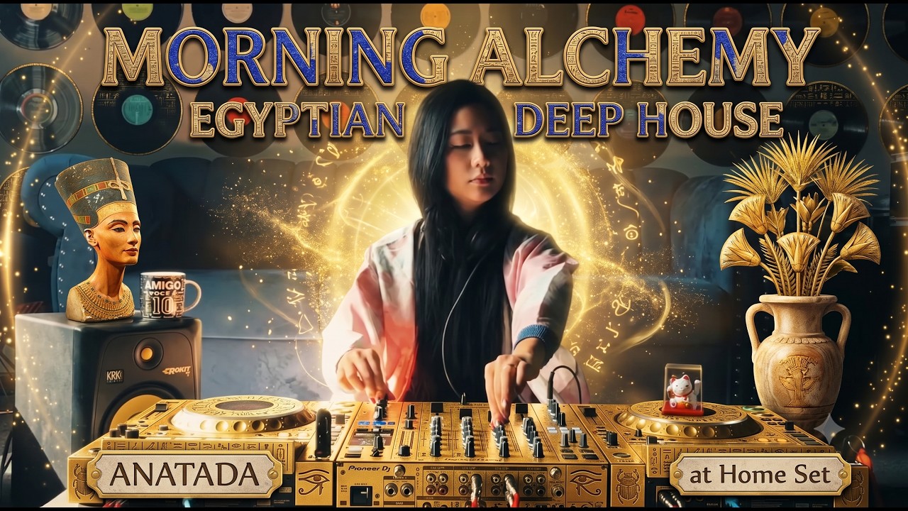 Morning Alchemy at Home: Deep House and Melodical Set Featuring Egyptian Sounds