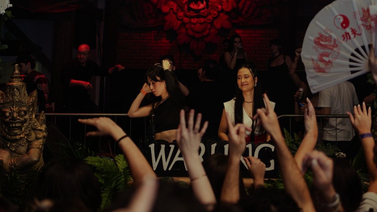 Warung Tour Joaçaba [HOUSE, DEEP HOUSE, INDIE DANCE, ORGANIC] - ANATADA b2b Nana Kohat