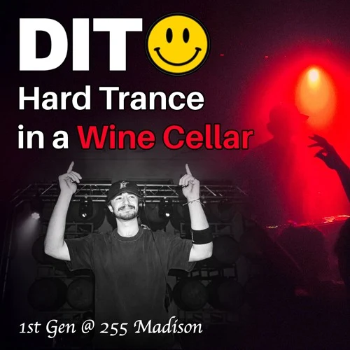Hard Trance in a Wine Cellar
