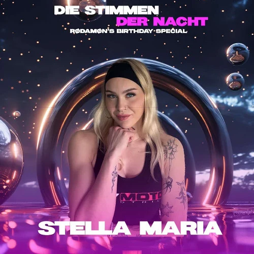 LIVE @ DIE STIMMEN DER NACHT - STELLA MARIA | HARDTECHNO #004