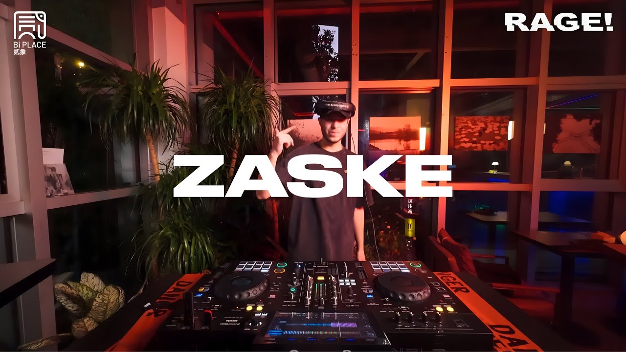 ZASKE — RAGE! — 16 de diciembre de 2025