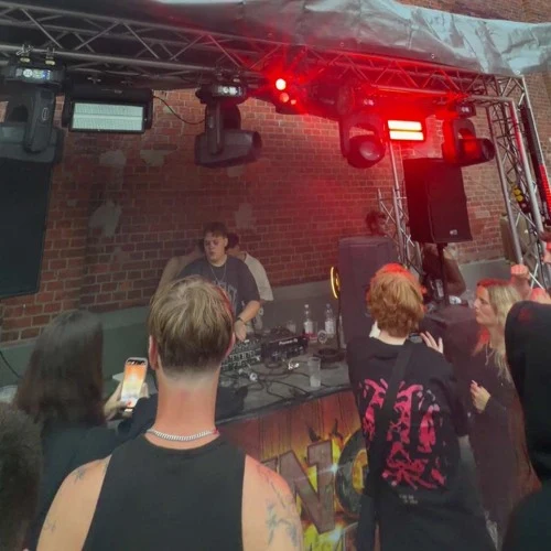 4matik @ Friends Of Goa I 1h Schranz Set @G16 Warehouse Bremen