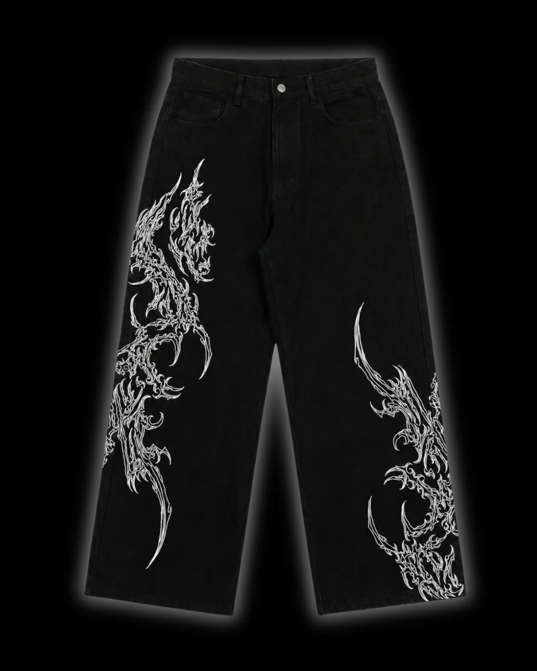 SIGILMARKED JEANS WHITE