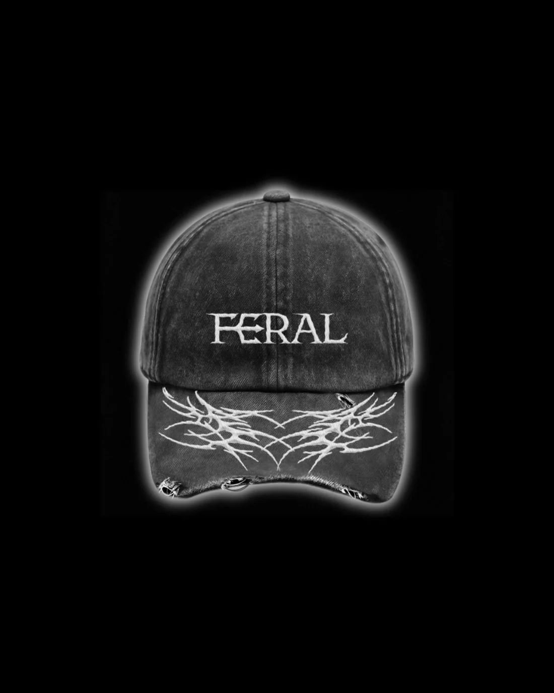 FERAL SIGILISM CAP BLACK