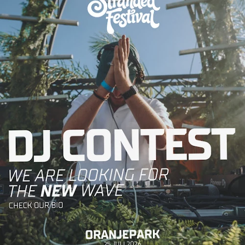 New Wave DJ contest - Stranded Festival 2026 - MØLINK