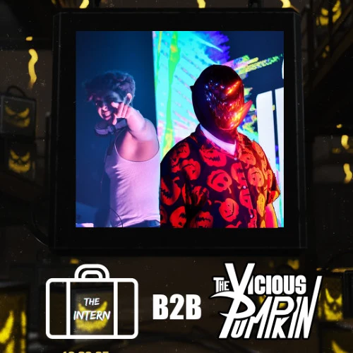 The Intern B2B The Vicious Pumpkin for Dual Damage's Florida Debut @ TK Lounge, Tampa FL