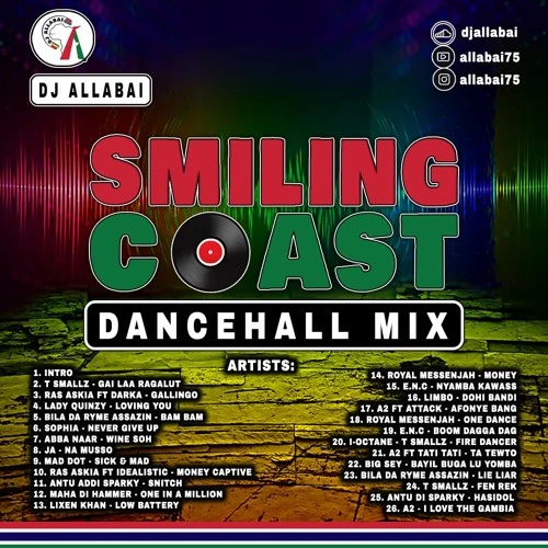 Smiling coast Dancehall Mix