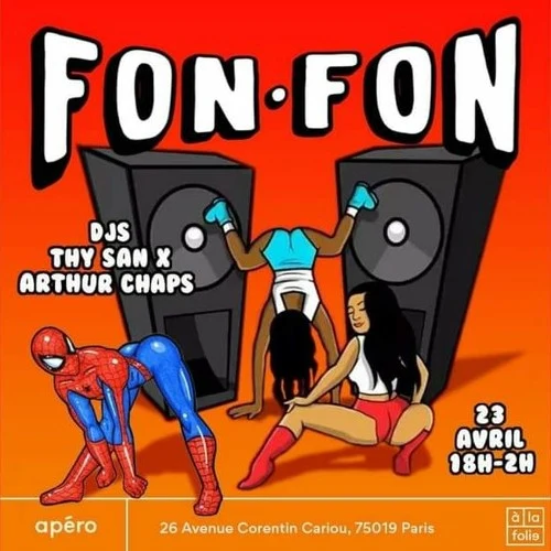 FON FON - Chaps DJ mix