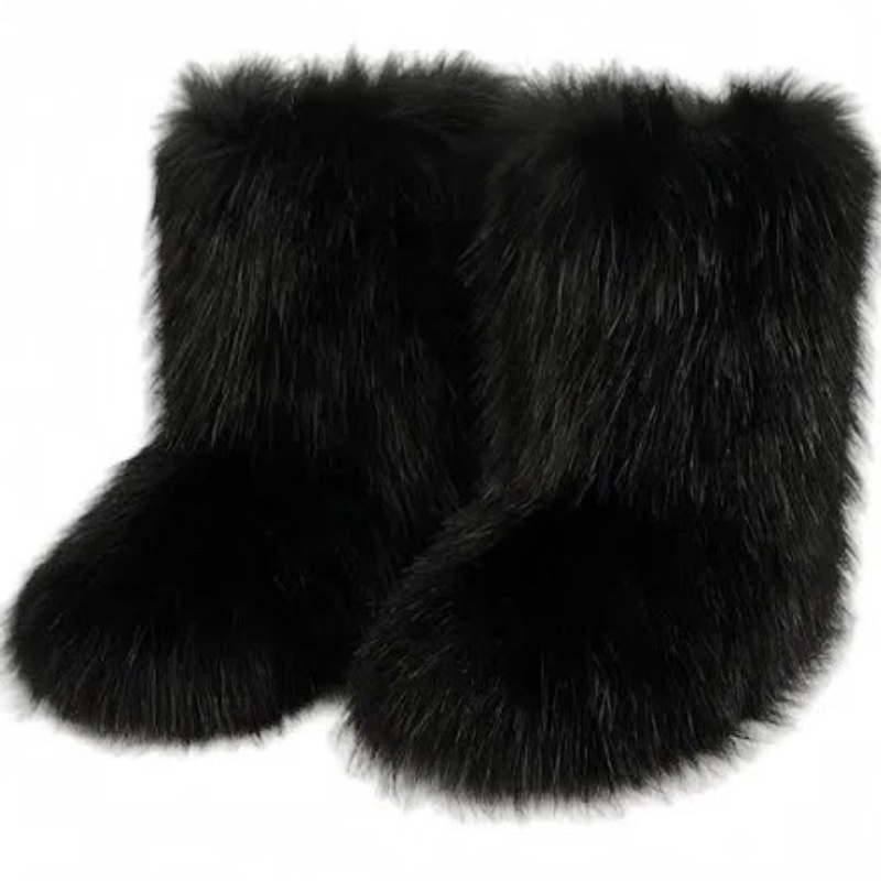 Fur Boots