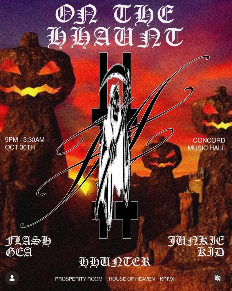 ON THE HHAUNT