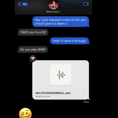 HOLYFUCKINAIRBALL