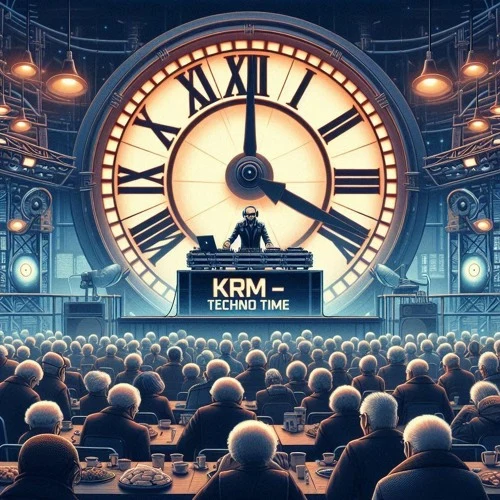 KRM - Techno Time - Vol 1 [Hard Techno]
