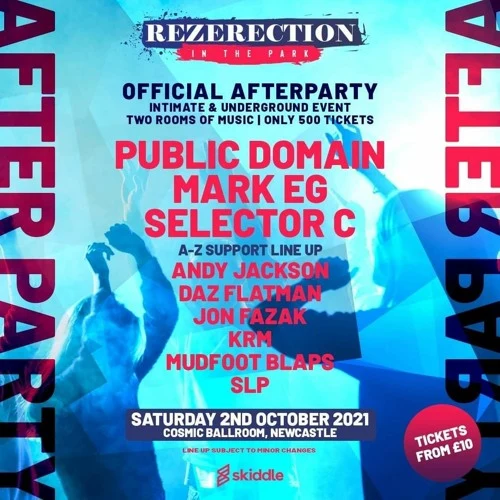 KRM @ Rezerection In The Park After Party (Re - Done)