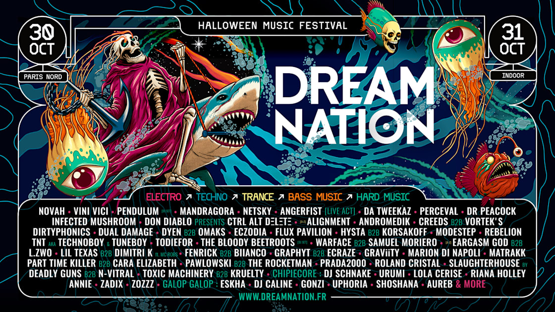 Dream Nation Festival 2026, Villepinte · Shotgun