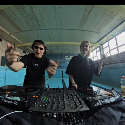 learm B2B sodabass  - 1h Schranz Set