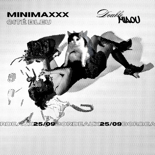 MINIMAXXX CIT2 BLEU TAKEOVER - double miaou skate contest