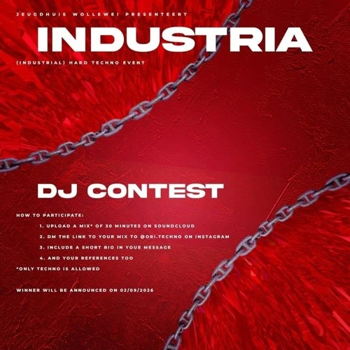 TØXIC INDUSTRIA DJ Contest