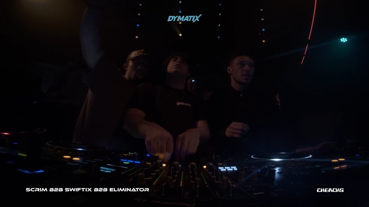 SCRIM B2B SWIFTIX B2B ELIMINATOR | DYMATIX NEW AREA | FULL SET