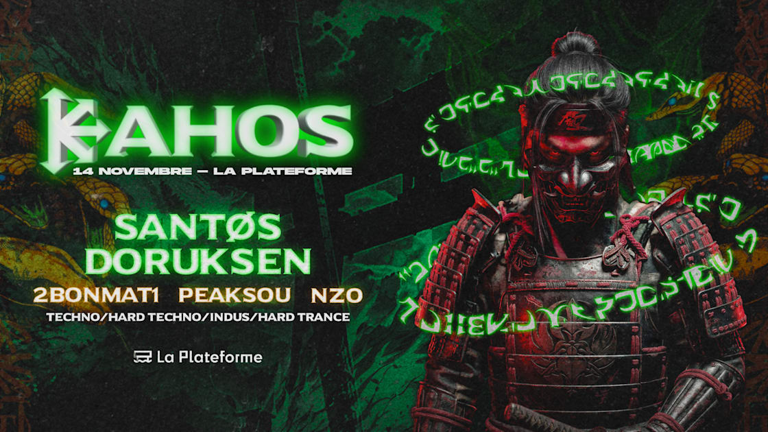 Kahos - La Plateforme