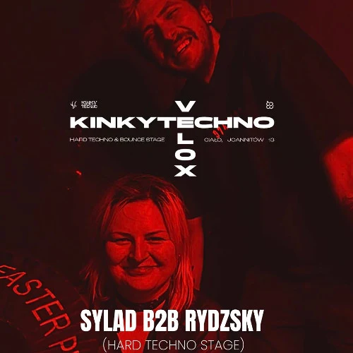 SYLAD B2B RYDZSKY KINKY TECHNO X VELOX 06.02.2026 CIAŁO WROCŁAW DJ SET LIVE