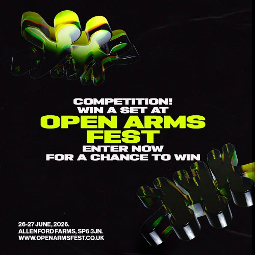 THODER - Open Arms Fest 2026 DJ Comp Entry