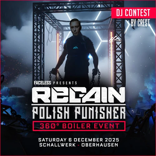 CREST - Regain: Polish Punisher | DJ Contest, Oberhausen (06-12-2025)