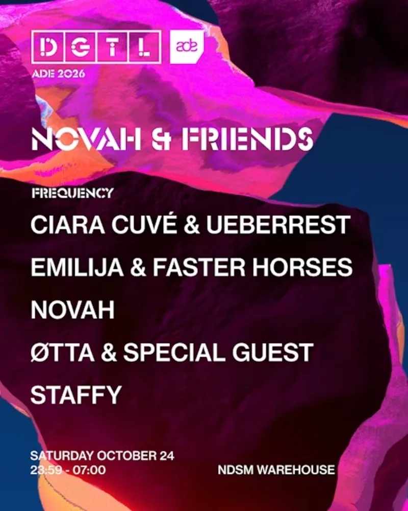DGTL ADE Novah & Friends
