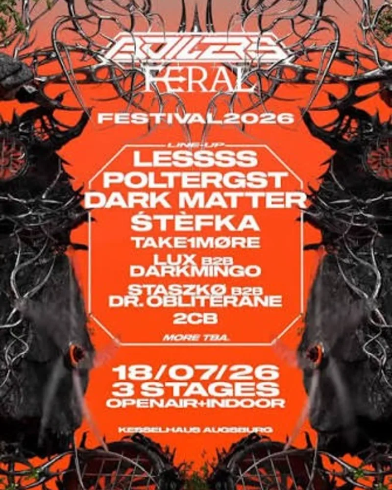 BOILERS X FERAL FESTIVAL 2026