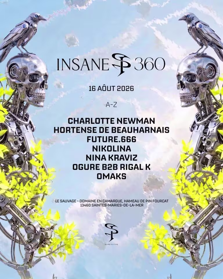 Insane 360°, Saintes-Maries-De-La-Mer · Billets Shotgun