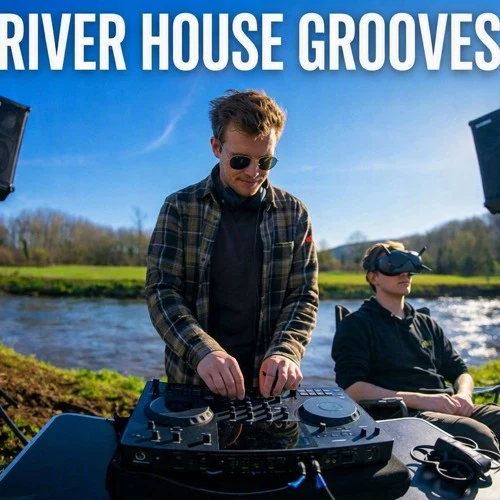 playing house grooves at the river