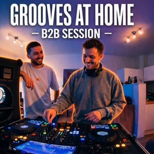 meeting with an old friend but more fun - grooves at home session b2b Lars