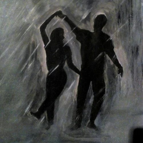 dancing in the rain