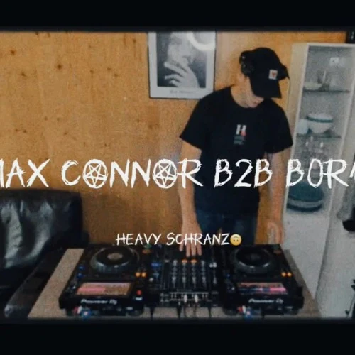 Max Connor B2B BOR15 Schranz Set