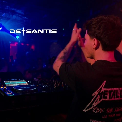 De Santis - Live @Cafe Berlin Progressive House - House DJ Mix