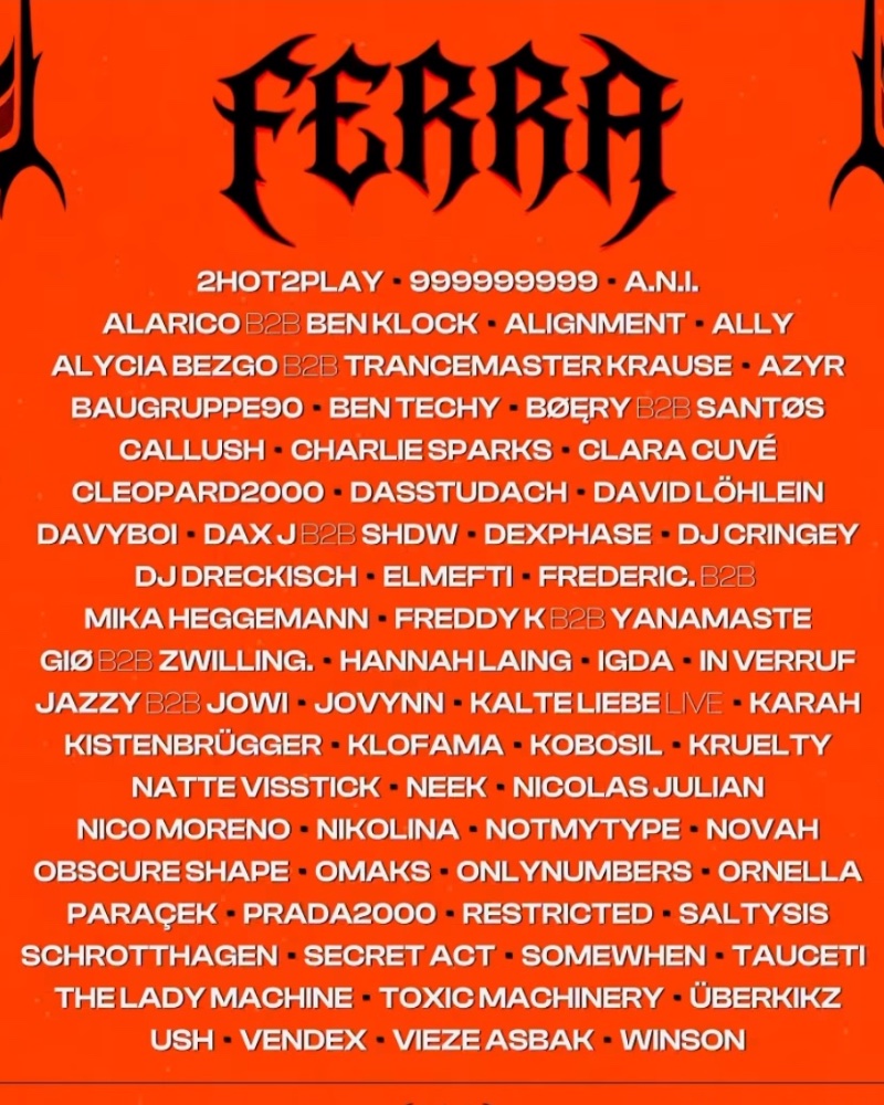 Ferra Festival