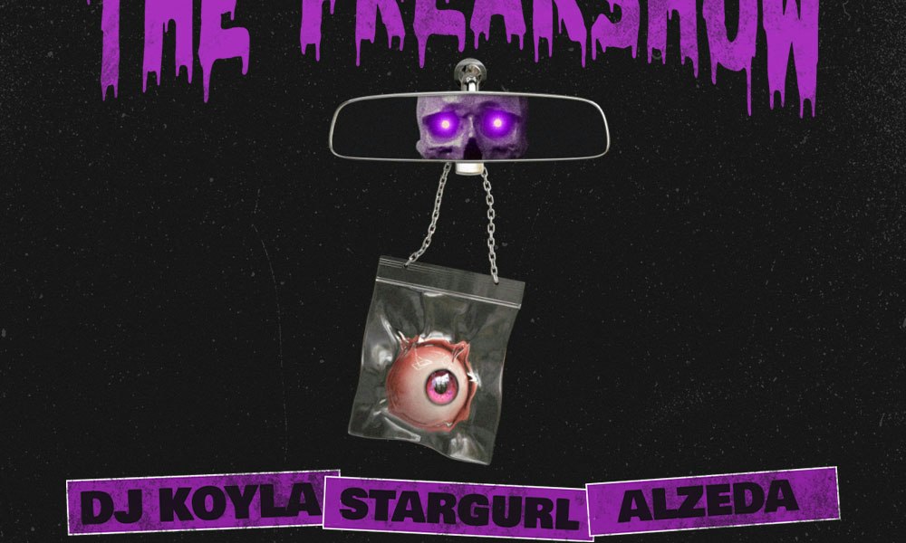 The FreakShow : LA SCARLETTE x Stargurl Rituals