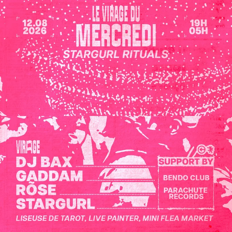 Stargurl Rituals X LMDV : Dj Bax, Rõse, Gaddam, Stargurl